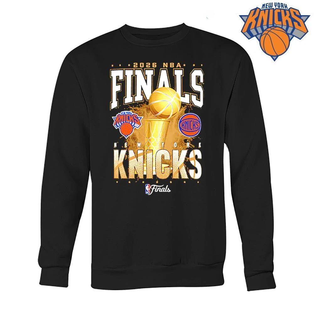 New York Knicks Blue Conference Champions Shirt