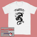Funerol Dragon WHITE shirt