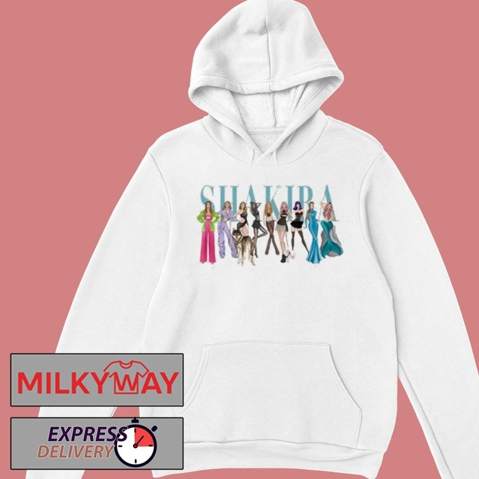 Shakira The Iconic Looks T-Shirt