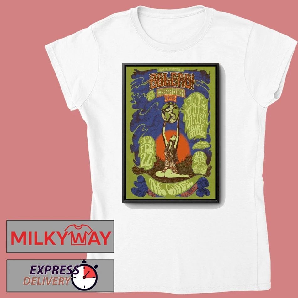 Bolero! Event San Francisco CA On Feb 22 2026 Poster shirt