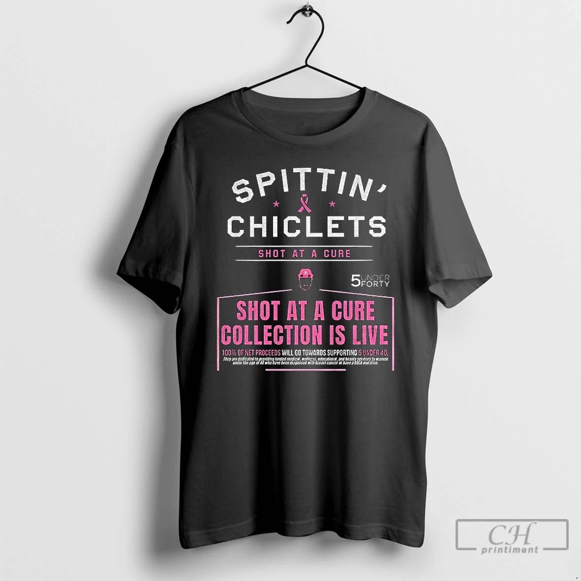 Classic Spittin Chiclets Shot At A Cure 5 Under Forty Shot At A Cure Is