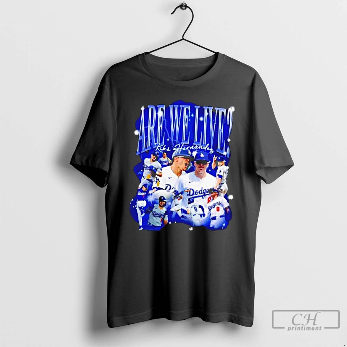 Premium Are We Live Kike Hernandez Champion 2025 T Shirts