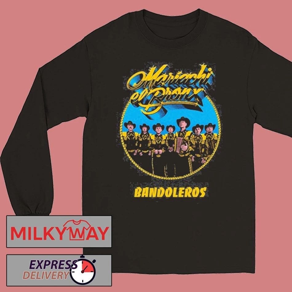 Thebronxxx Mariachi El Bronx Bandoleros Shirt