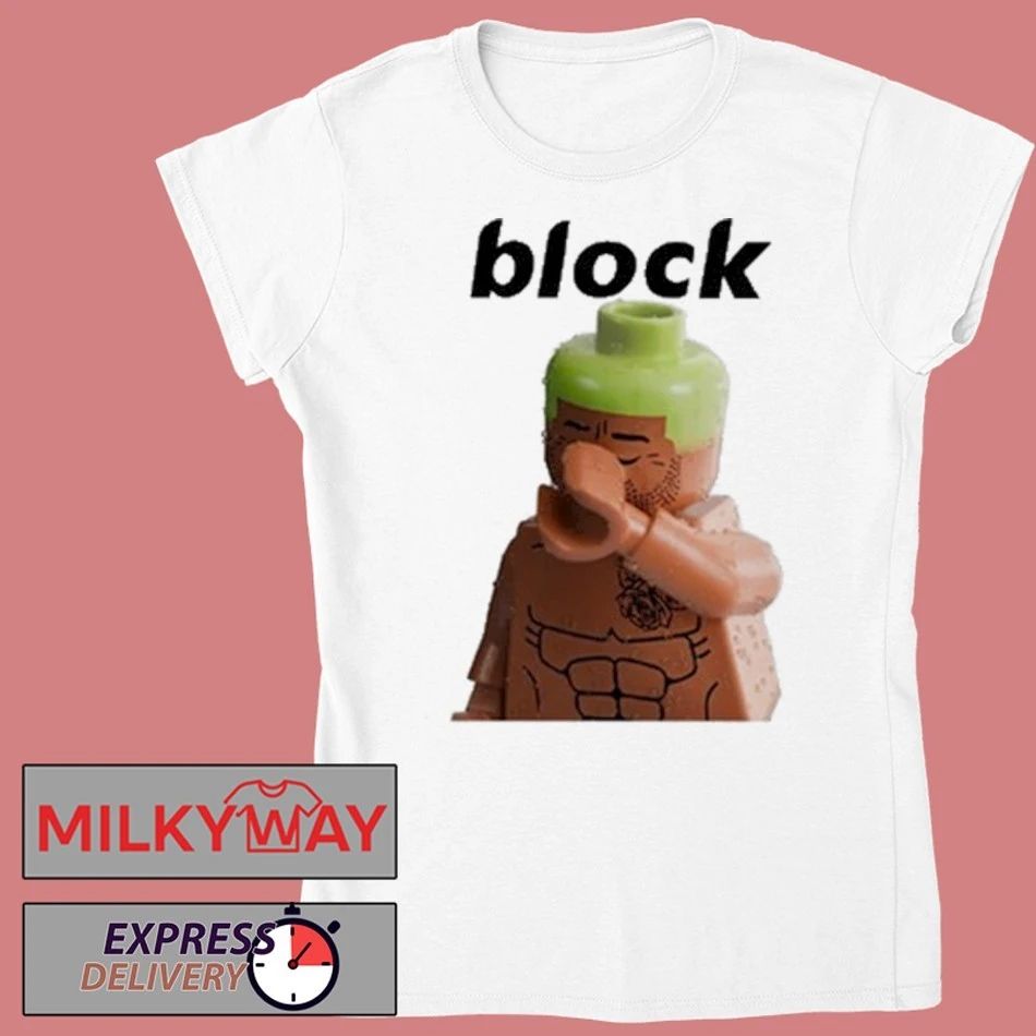 Thecanvasdon Block shirt