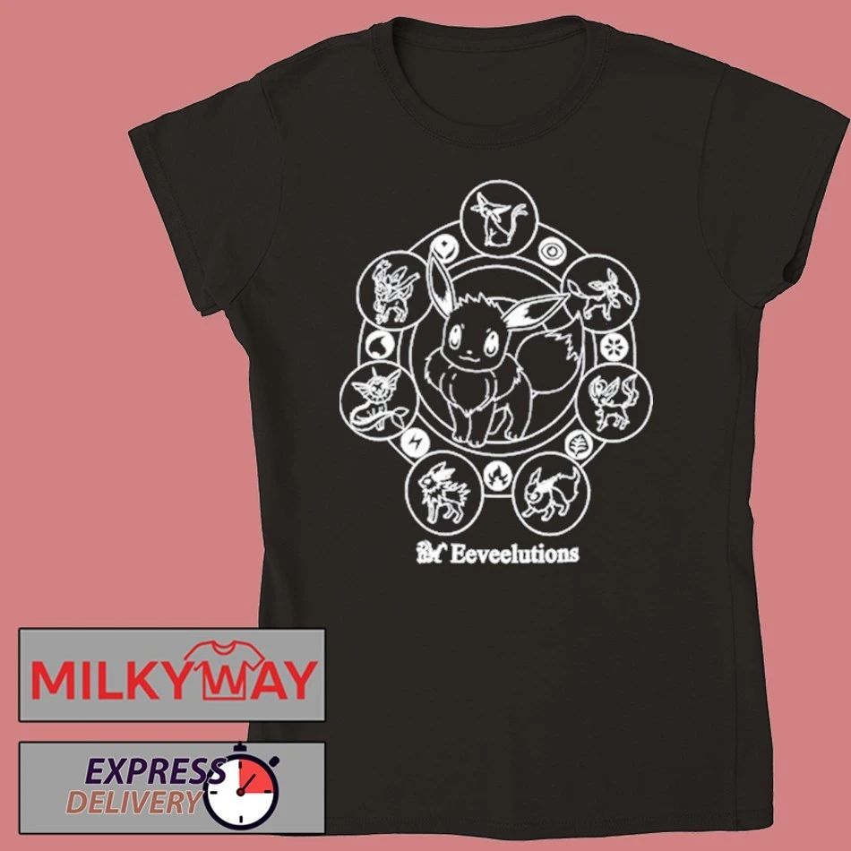 8Thwndr Eeveelutions Shirt