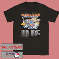 Ocean Alley Tee Tour Jan + Feb + Mar 2026 shirt