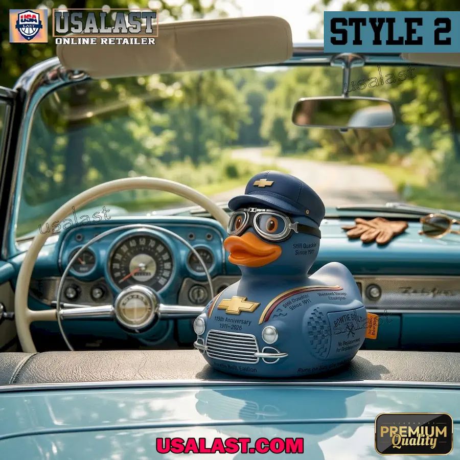 Chevrolet 115th Anniversary Edition Rubber Duck