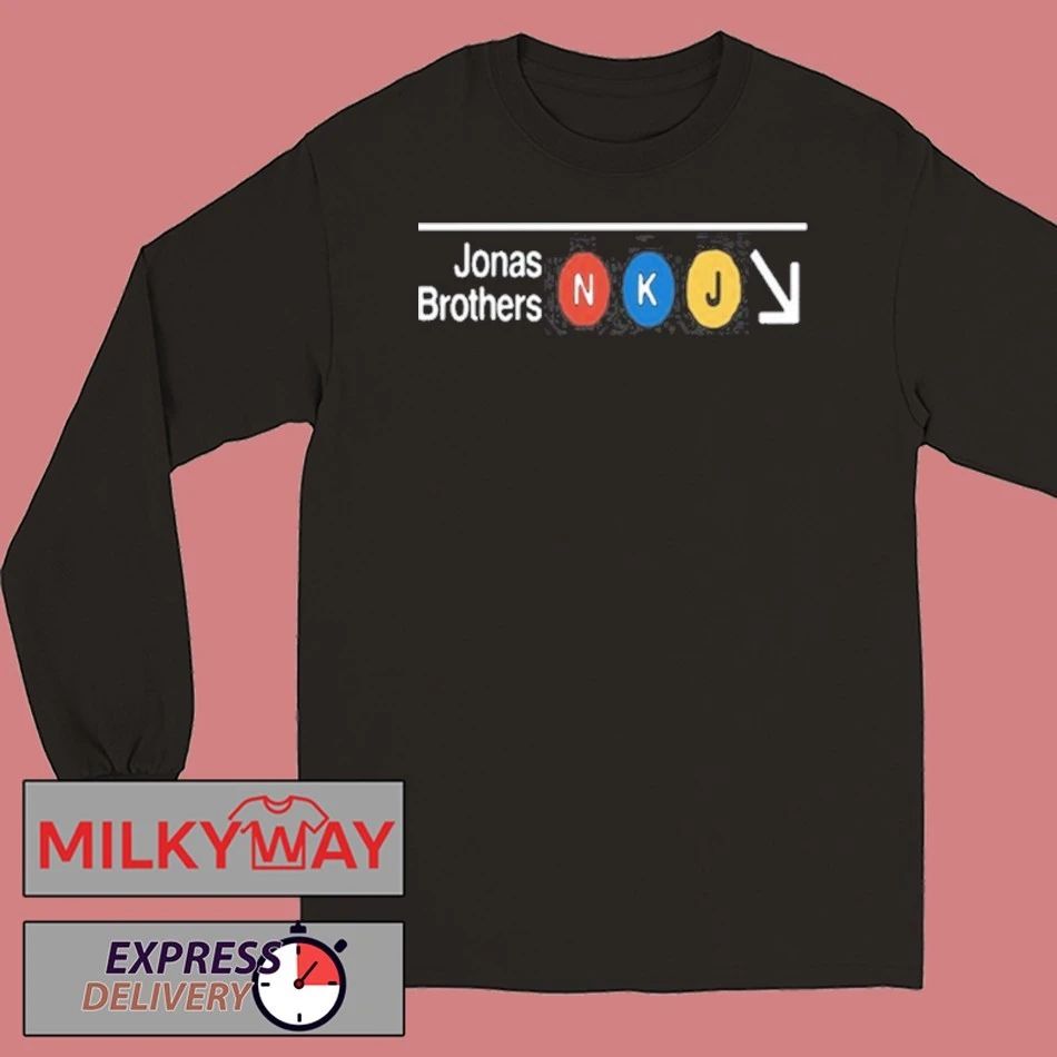 Jonas Brothers Dec 22 2025 Brooklyn T-Shirt