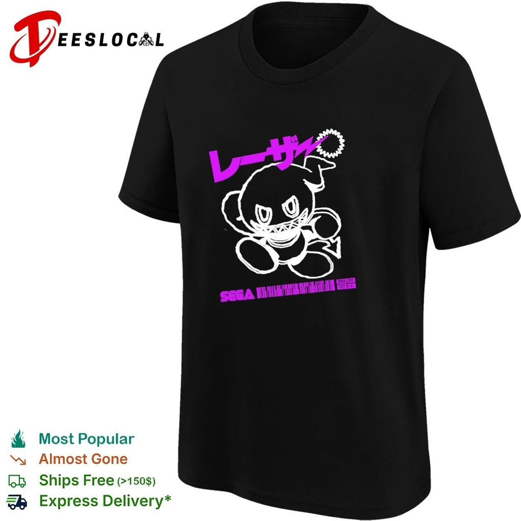 Dark the Hedgehog Sega Replay Sonic Gaming T-shirt