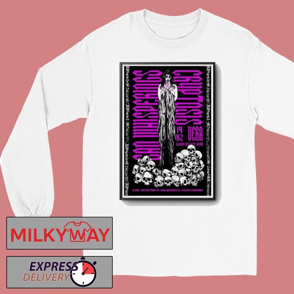 Sad Whisperings February 14 2026 At VERA Show Poster shirt