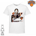 New York Knicks Jalen Brunson Pass And Brunson To Caricature Graphic Vintage NBA Finals 2026 Shirt
