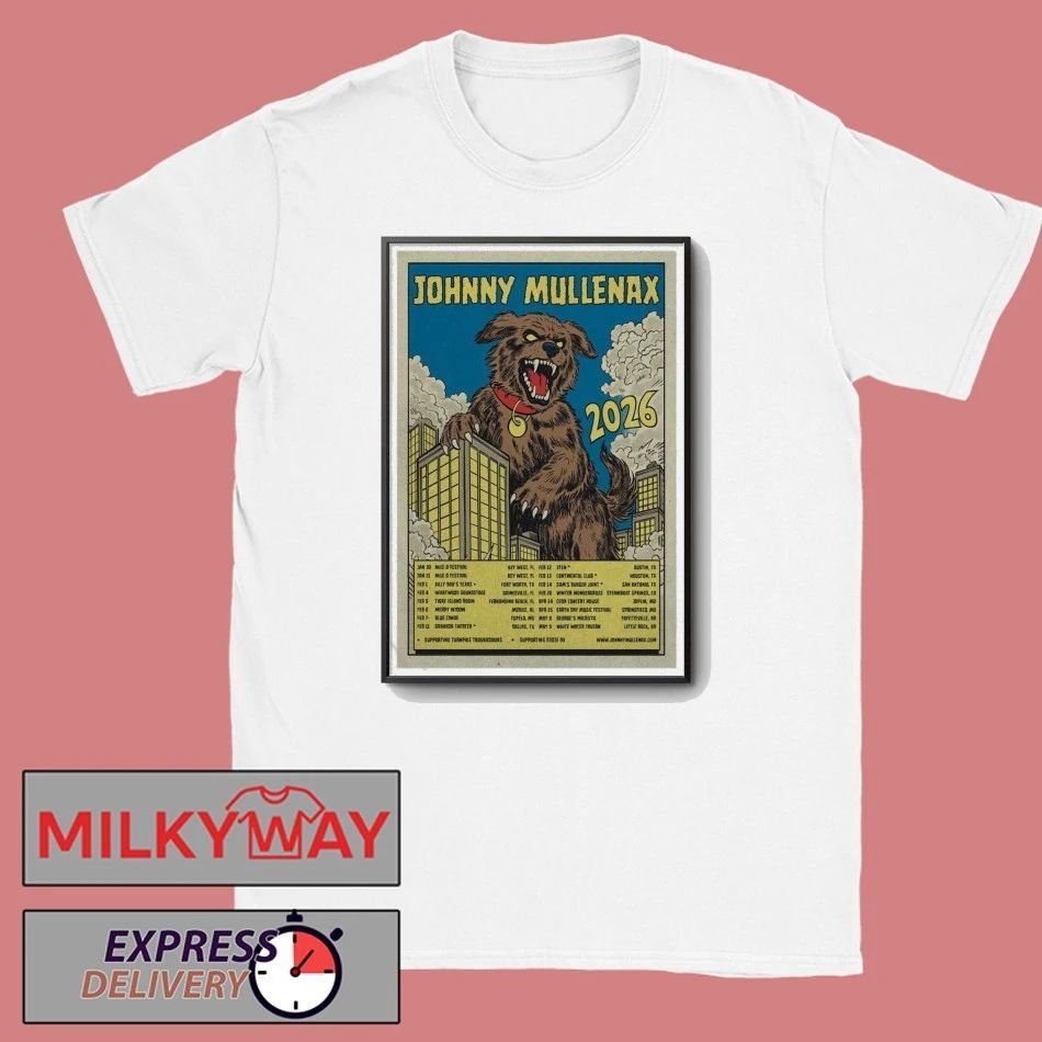 Johnny Mullenax Jan 30 2026 Poster Key West shirt