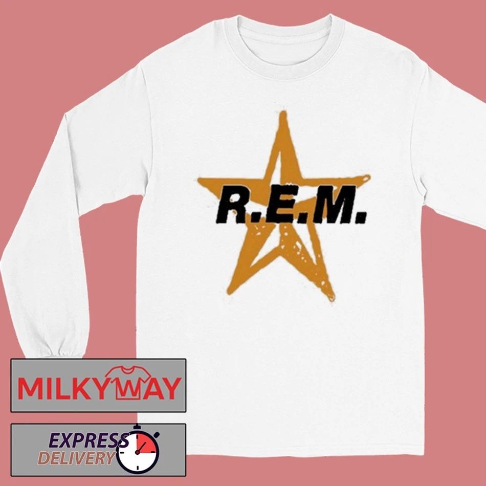 R.E.M. 2026 Star Tech shirt