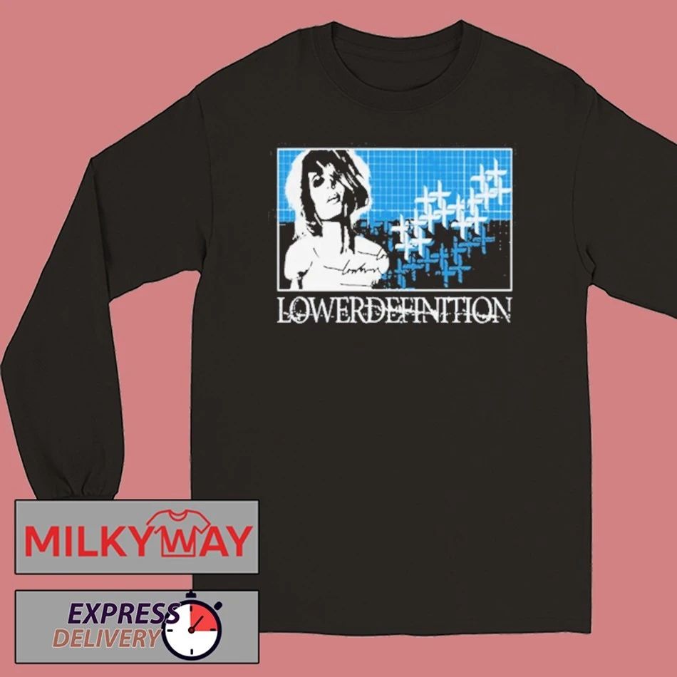 Lower Definition Archive Black shirt