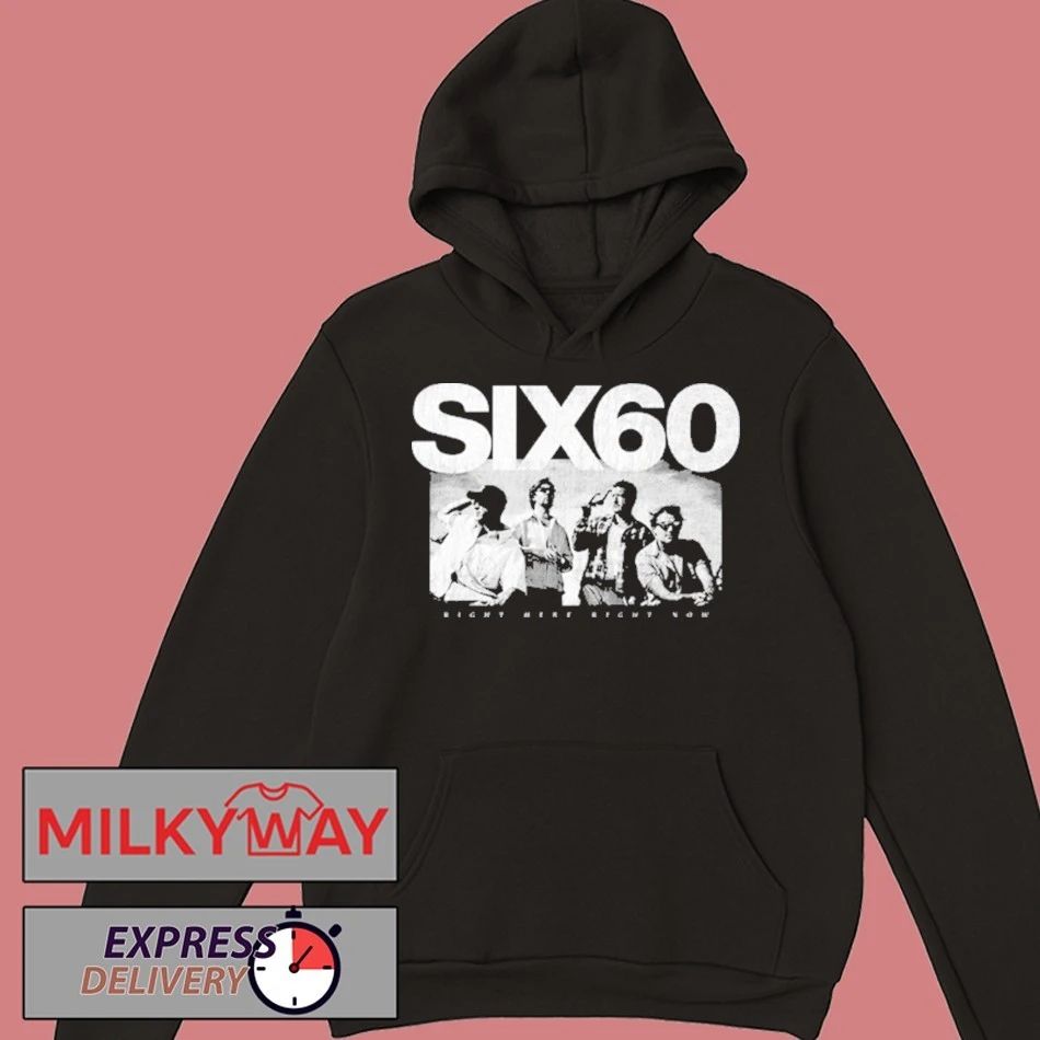 Six 60 Right Here Right Now shirt