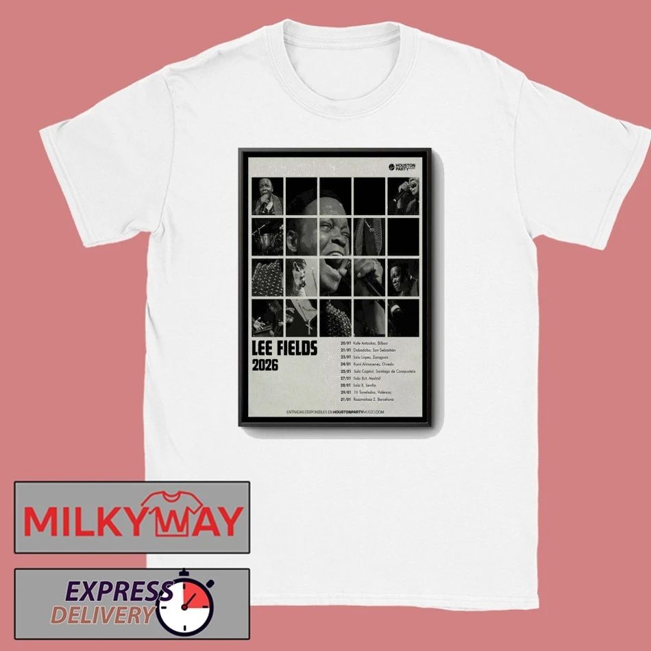 Lee Fields Jan 31 2026 Poster Barcelona shirt