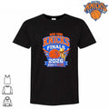 New York Knicks 2026 Finals Road to Glory basketball championship trophy T Shirt