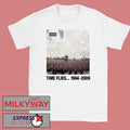 Oasis Time Flies 1994-2009 White Shirt