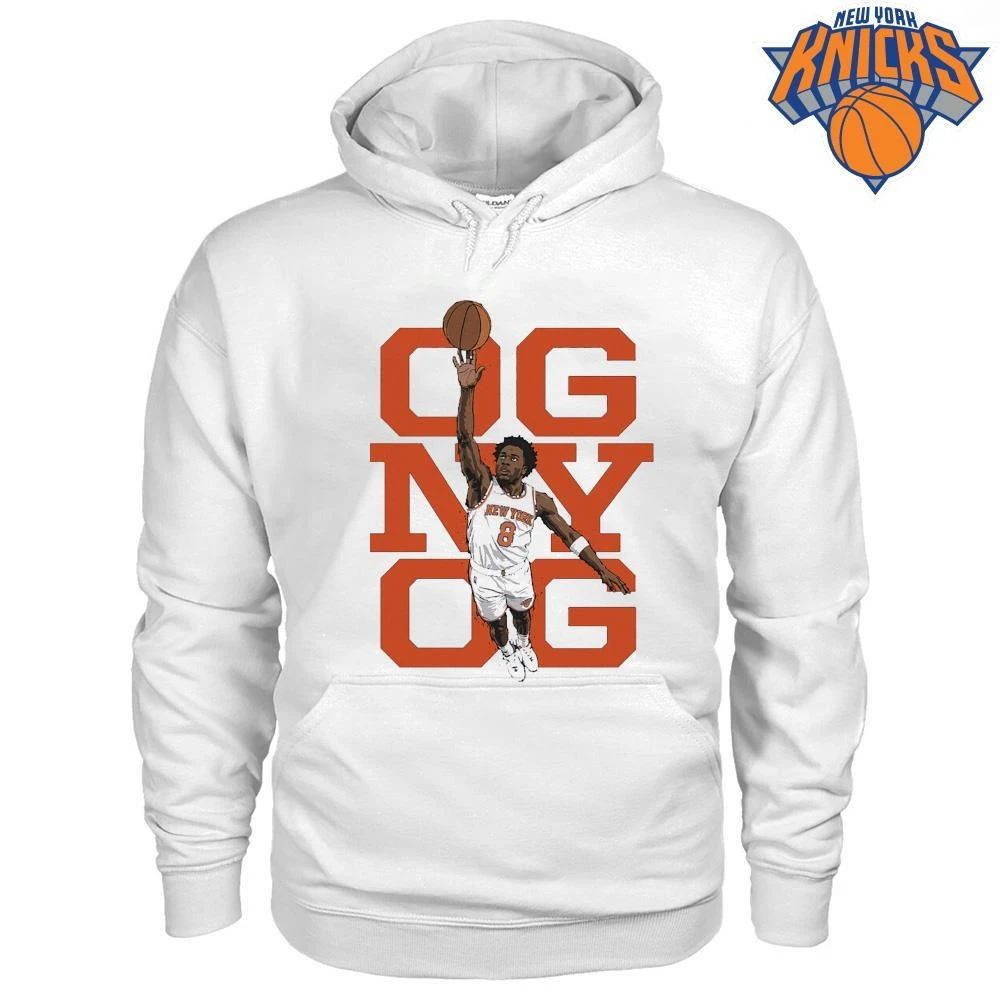 OG Anunoby New York Knicks NBA Finals 2026 Basketball Fan Shirt