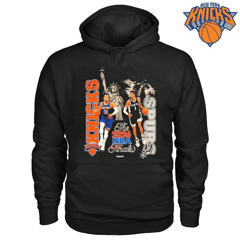 New York Knicks Jalen Brunson vs San Antonio Spurs Victor Wembanyama Vintage Graphic NBA Finals 2026 Shirt