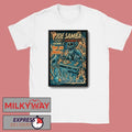 Joe Samba Boston MA 12.31.2025 NYE Poster shirt