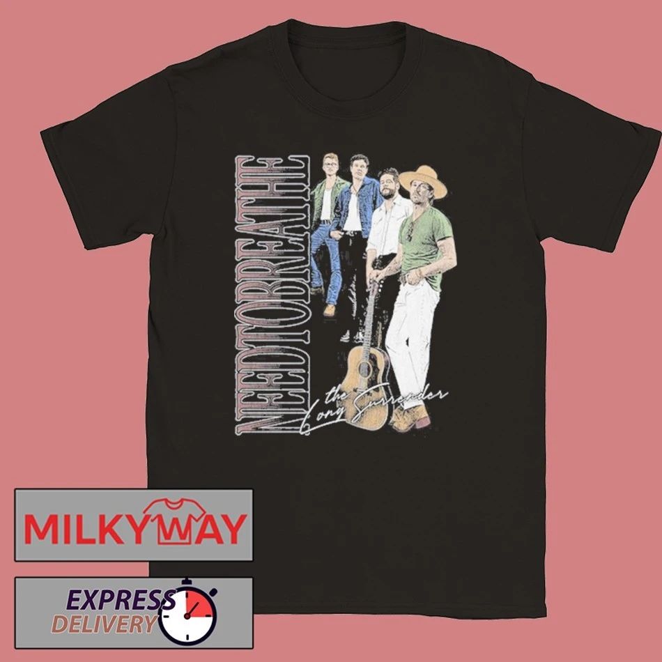 Needtobreathe 2026 Throwback Tour Shirt