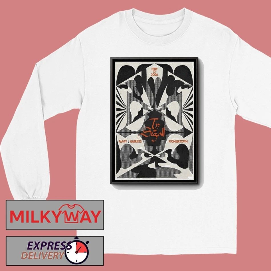 Ty Segall May 12 2026 Pappy And Harriet’s in Pioneertown CA Poster shirt