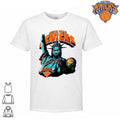 Jalen Brunson Statue of Liberty New York Knicks Basketball Graphic Shirt