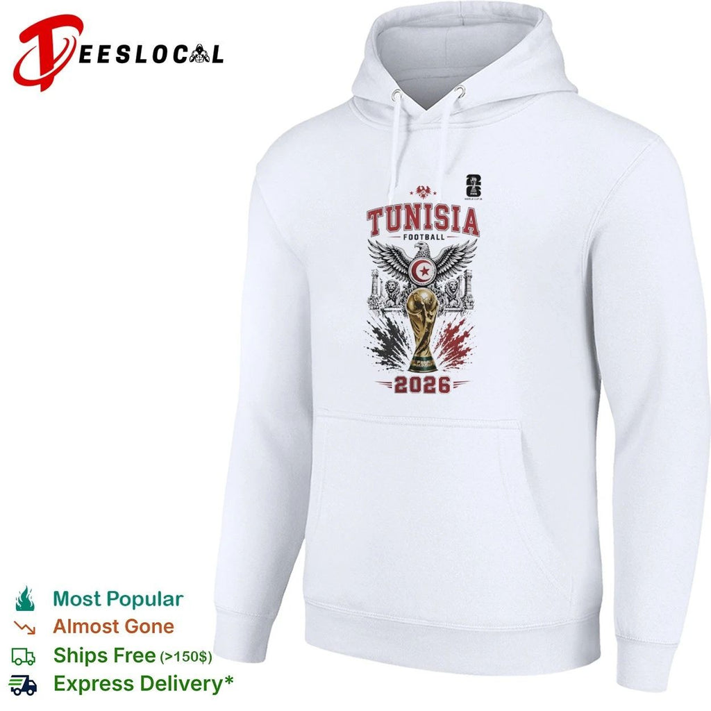 Tunisia Football World Cup 2026 Tunisian soccer T-shirt