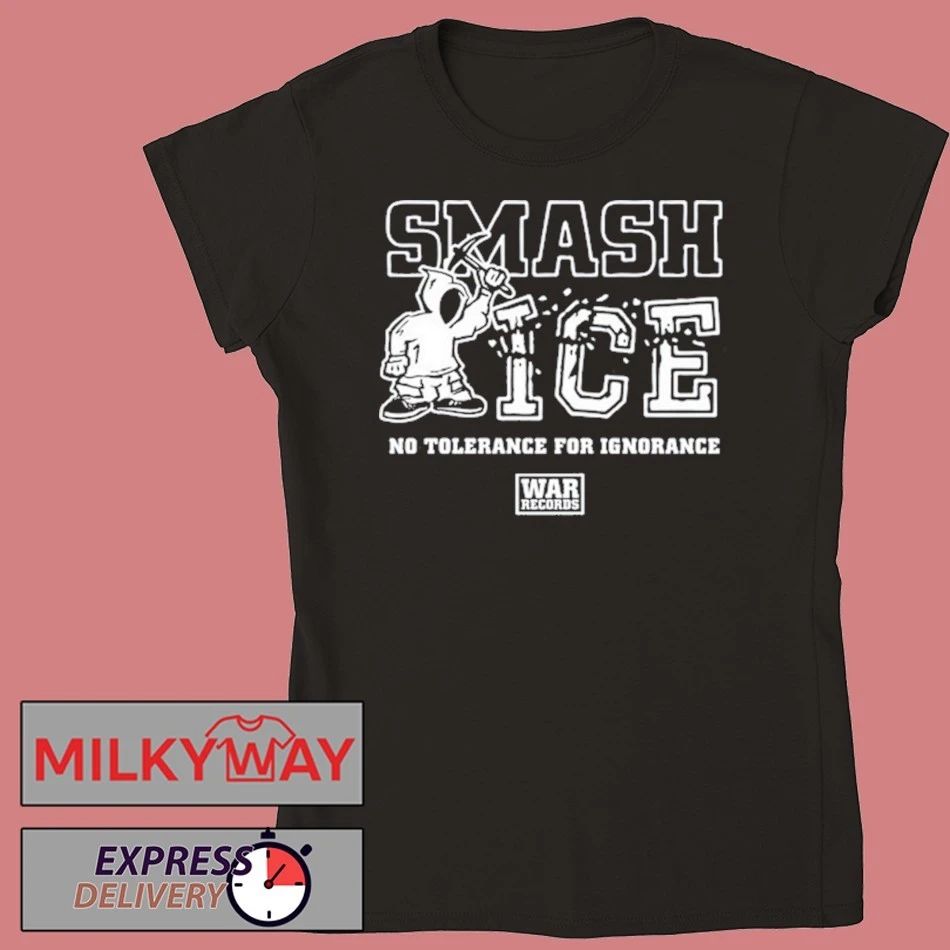 Smash Ice Benefit No Tolerance For Ignorance shirt