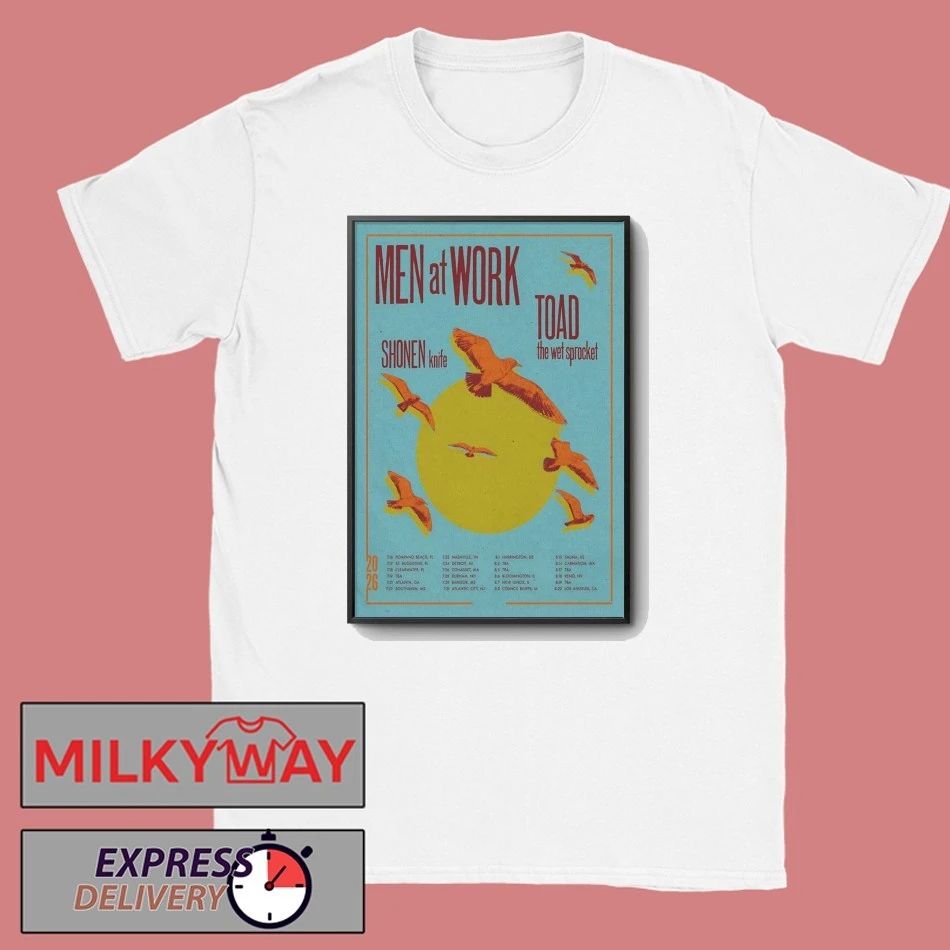Shonen Knife US Tour 2026 Poster shirt