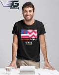 San Francisco Giants USA 1776-2026 Patriotic Flag T-Shirt