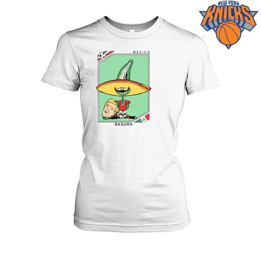 Mexico Football Basura Donald Trump Meme World Cup 2026 Shirt