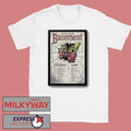 Poster Basement On Tour Jun 2026 shirt
