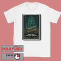 Railroad Earth Jan 3 2026 Poster Washington, DC shirt