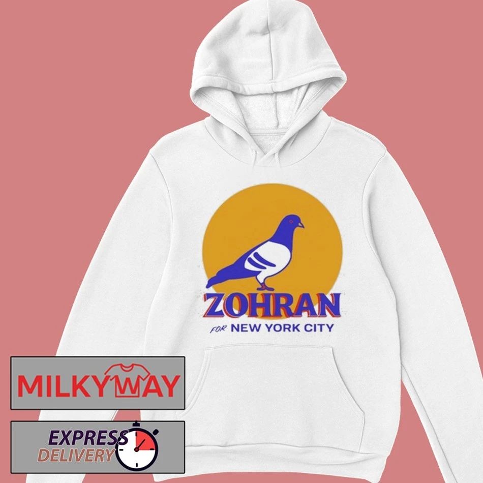 Zohran For New York City Box Shirt