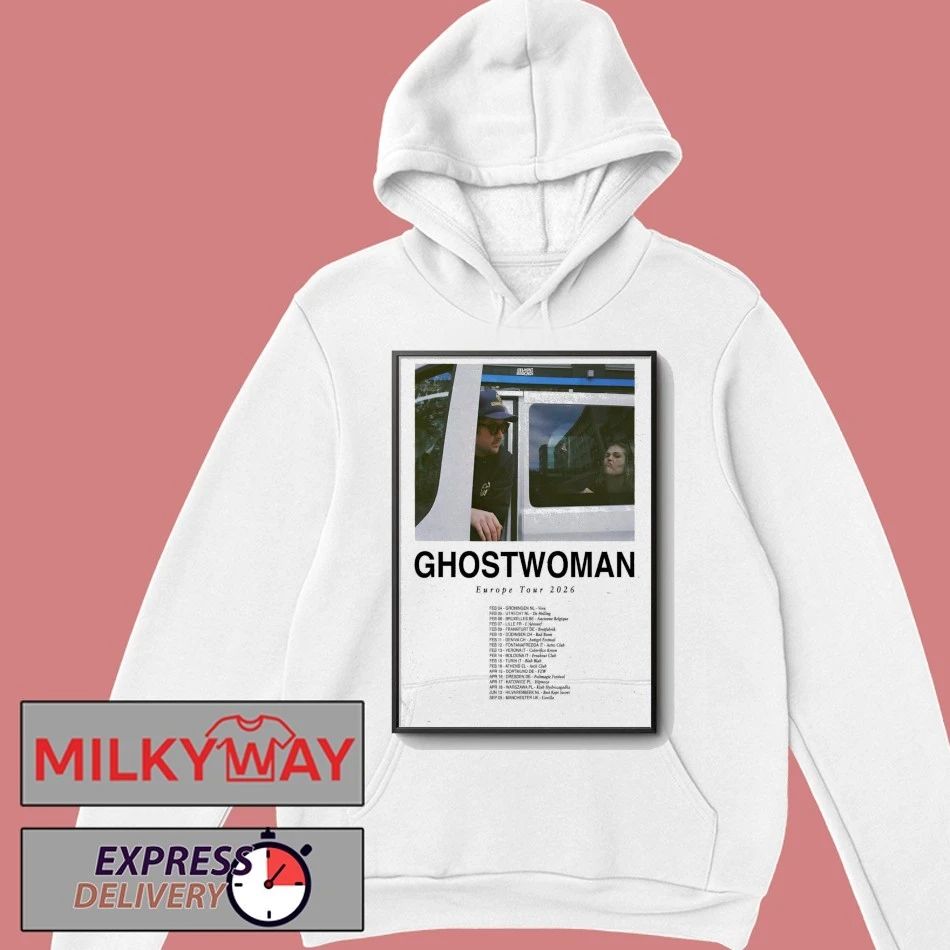 Ghostwoman Poster EU Tour 2026 shirt
