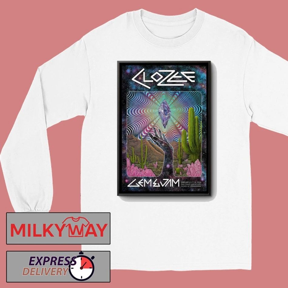 CloZee Pima County Fairgrounds In Tucson AZ Feb 6-8 2026 Poster shirt