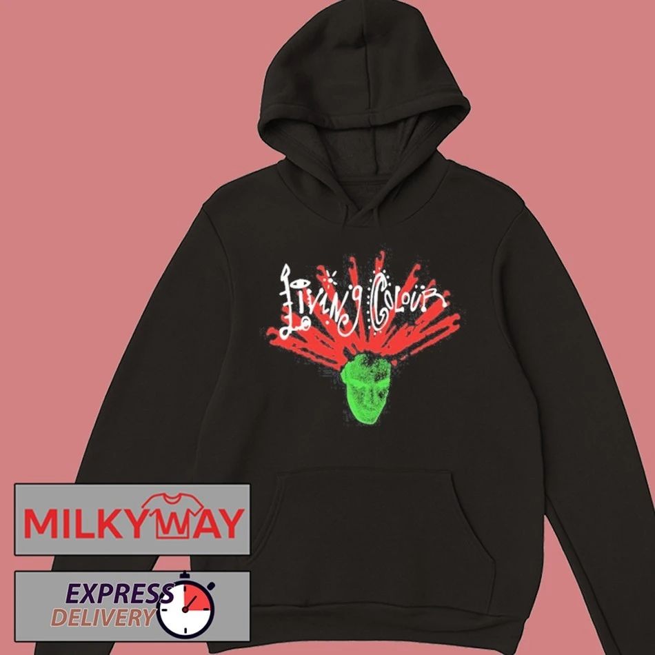 Living Colour Ray Head Simple Shirt