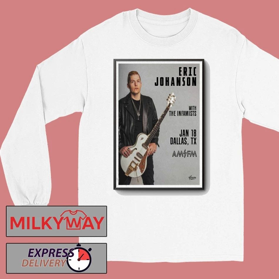 Jan 18 2026 Eric Johanson Dallas, TX Poster shirt