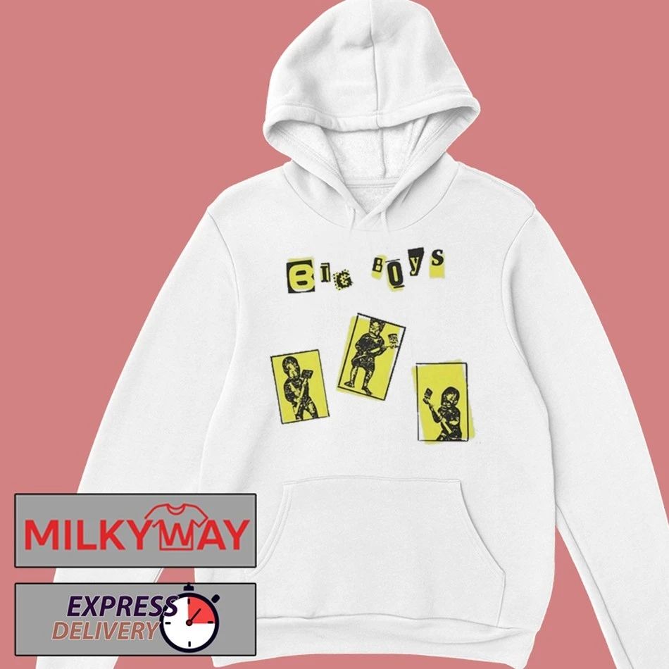 Lost & Found Bootlegs Big Boy Shirt