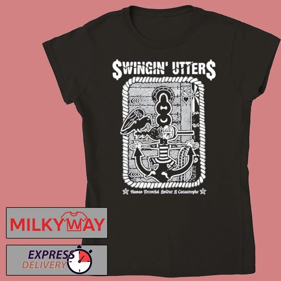 Swing Utters 2026 Human Potential Shirt