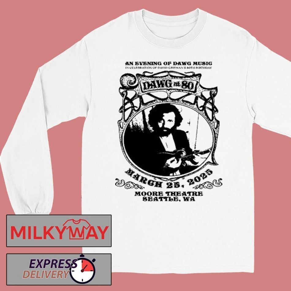 Sam Grisman Project WHITE Shirt