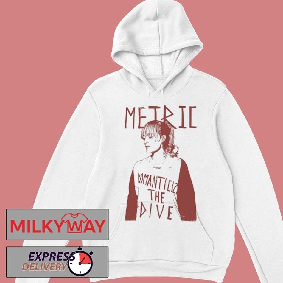 Metric Romanticize The Dive Shirt
