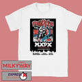 MXPX Sept 5 2026 Segrate Milano Shirt