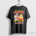 Premium Travis Kelce We Are The Champions Swiftie Bowl Back To Back T Shirts