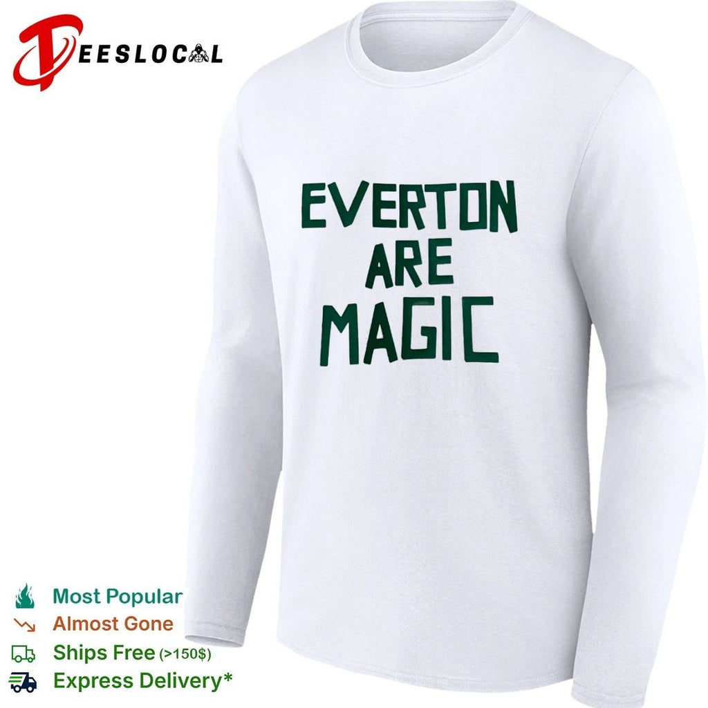 Everton Are Magic Premier League Goodison Park T-shirt