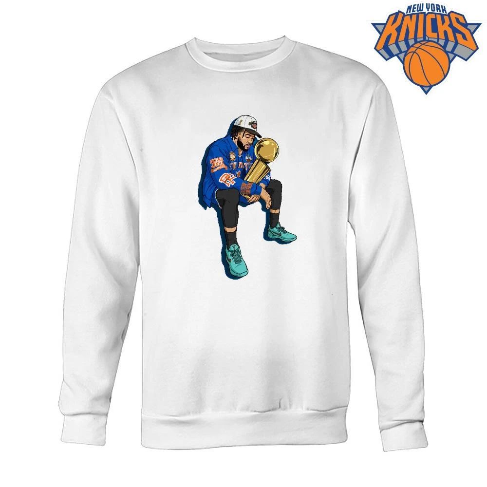 Jalen Brunson Larry O Brien Trophy MVP Eastern Conference New York Knicks Champions NBA 2026 shirt