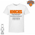 New York Knicks Eastern Conference Champs Madison Square Garden Roster Shirt