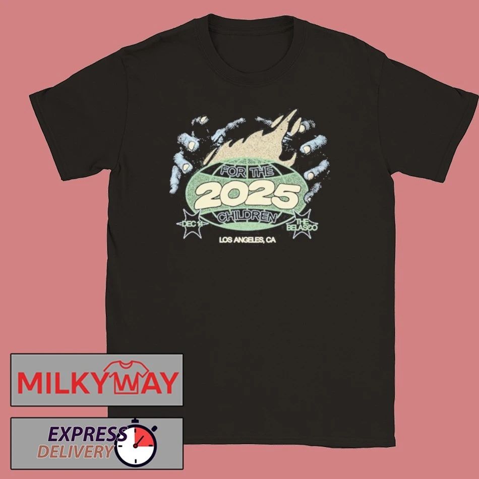 The Story So Far For The Children show 2025 in Los Angeles shirt